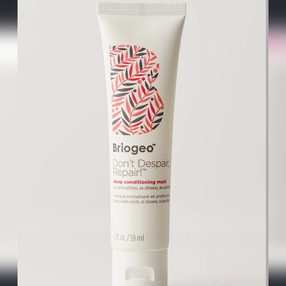 2/$25 Briogeo Don't Despair,‎ Repair Deep Conditioning Hair Mask